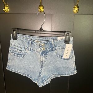 PacSun Light Blue Jean Shorts